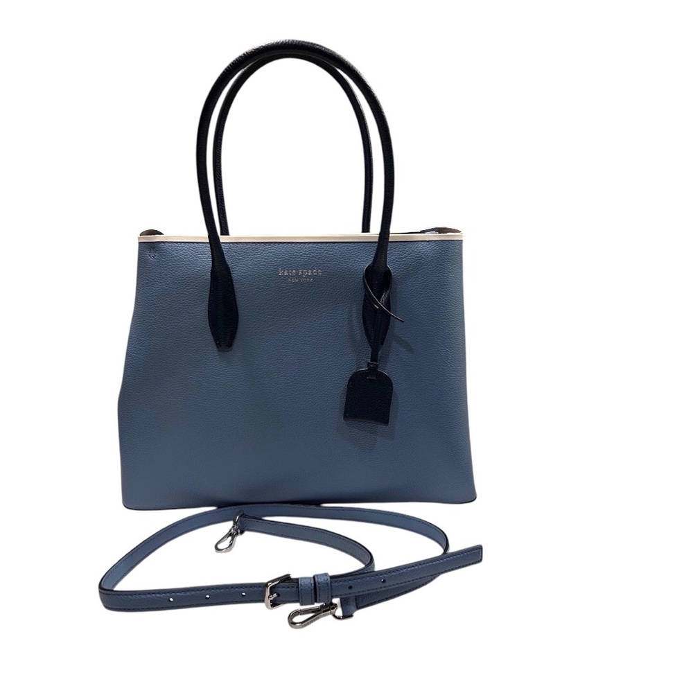 Kate Spade Eva zip top Satchel. Preowned in like new condition. - Picture 2 of 13